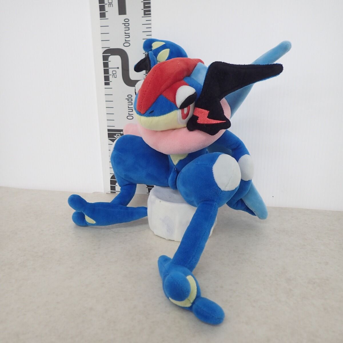 ポケモンセンター ぬいぐるみ サトシゲッコウガ 紙タグ無 ポケットモンスター
