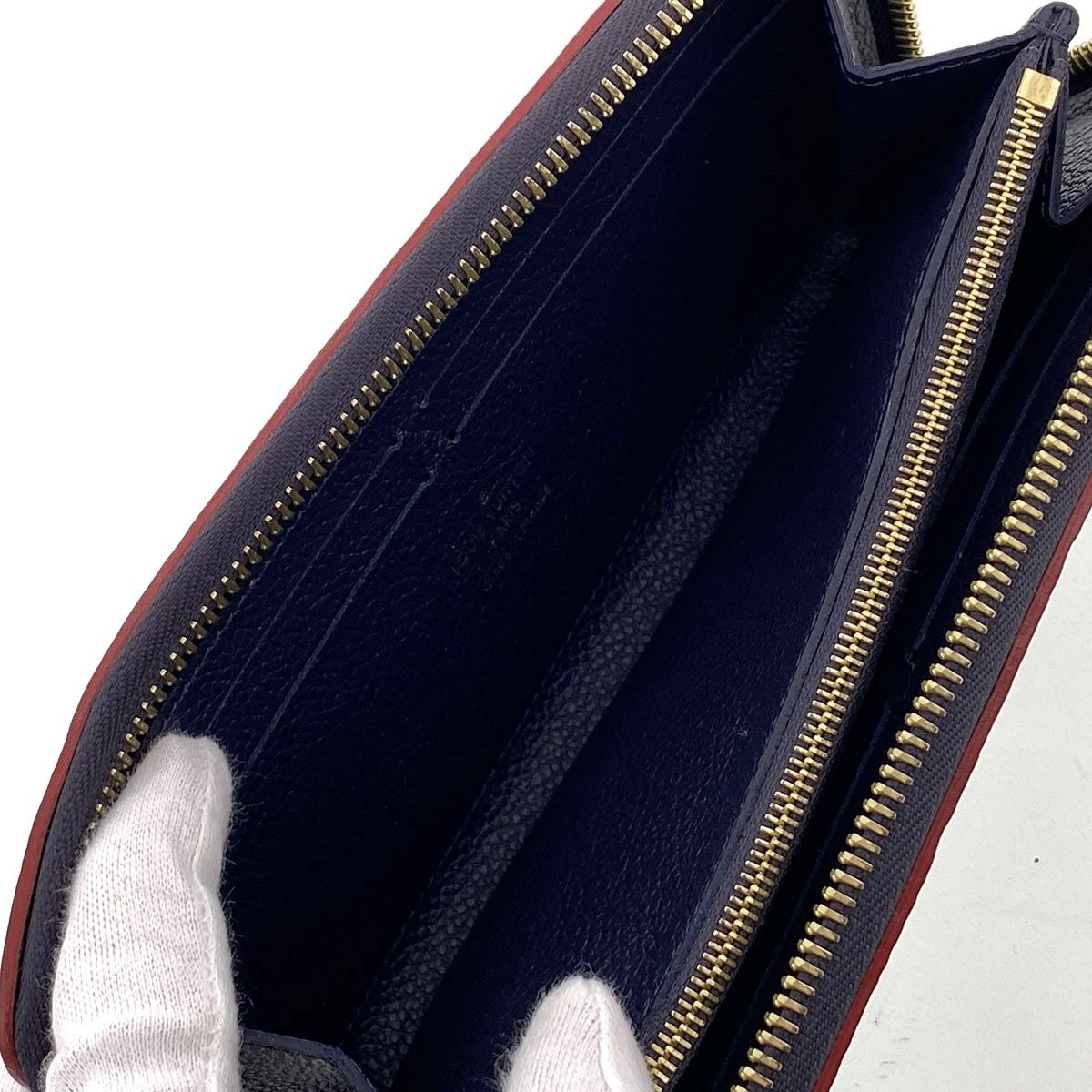 LOUIS VUITTON ルイ・ヴィトン ポルトフォイユ クレマンス 長財布 