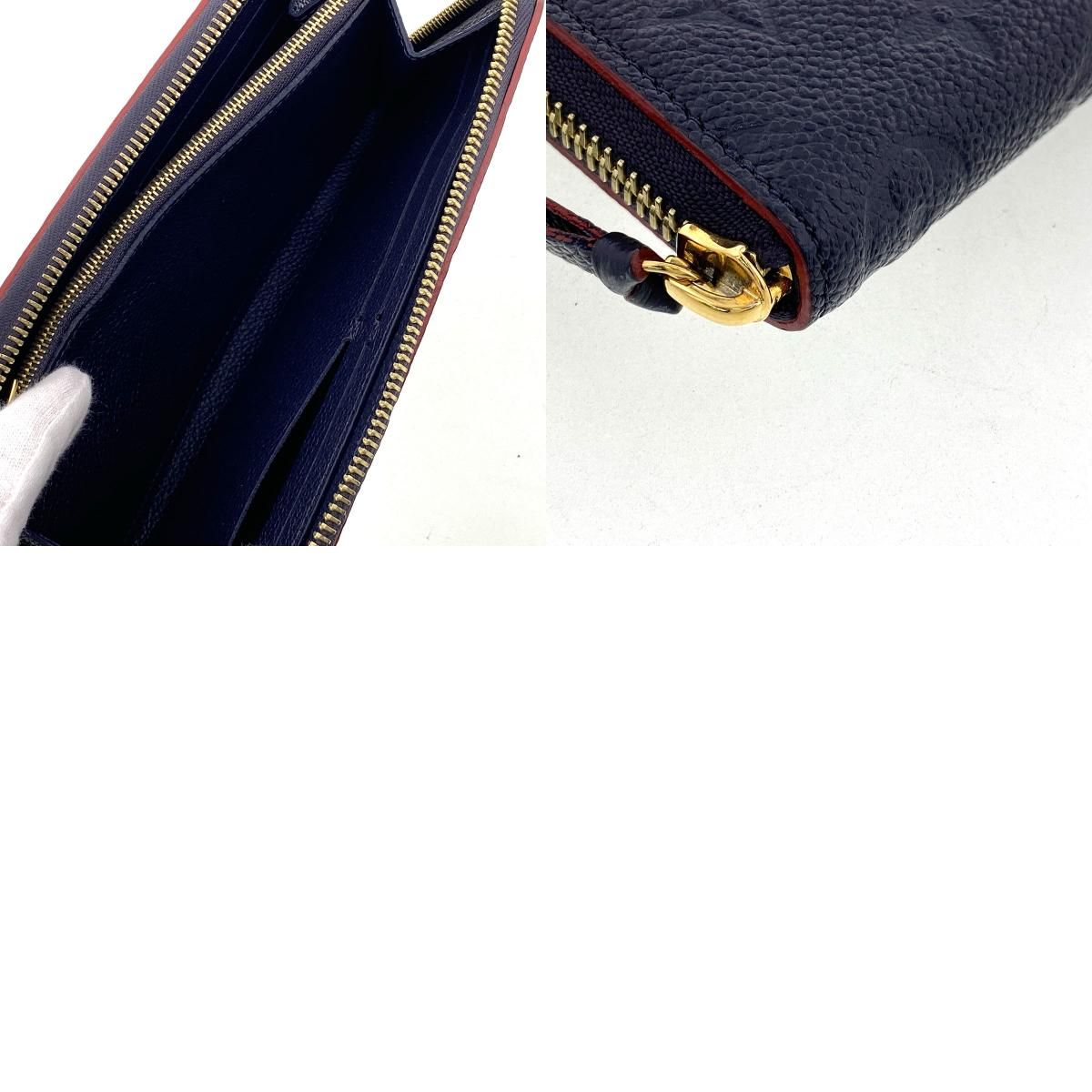 LOUIS VUITTON ルイ・ヴィトン ポルトフォイユ クレマンス 長財布 