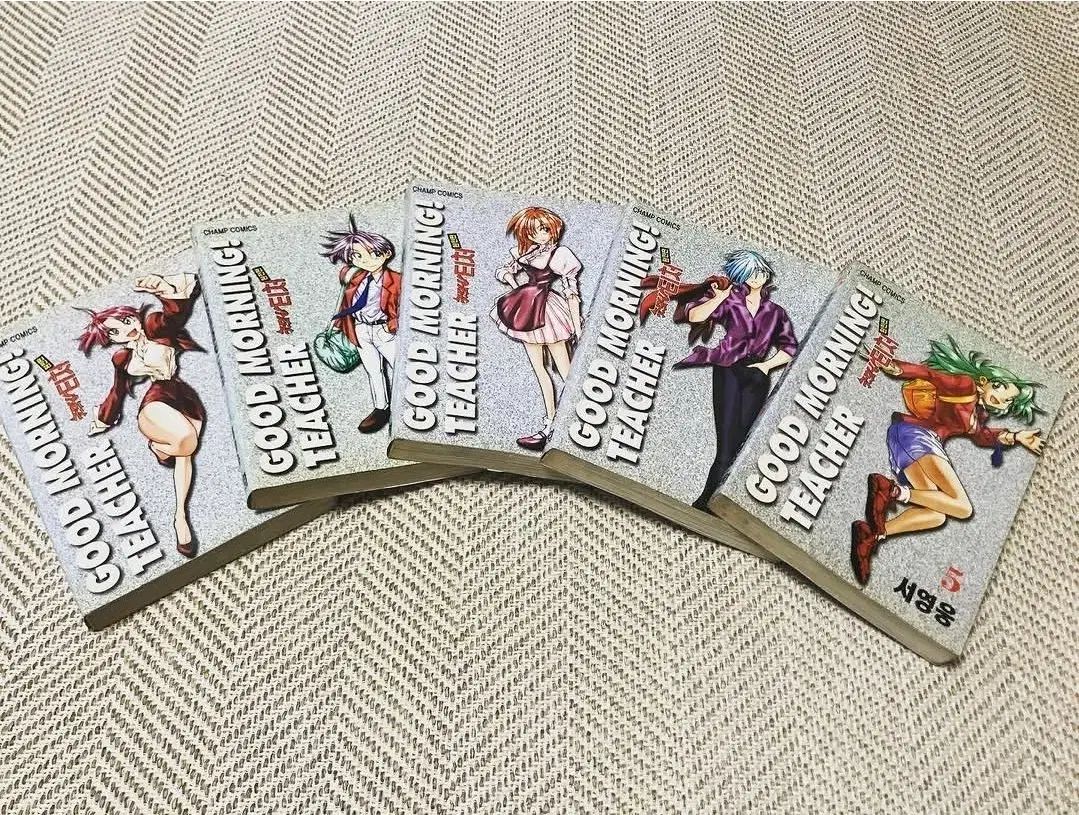 グッドモーニングティーチャー 完全版 1 5 巻 全巻