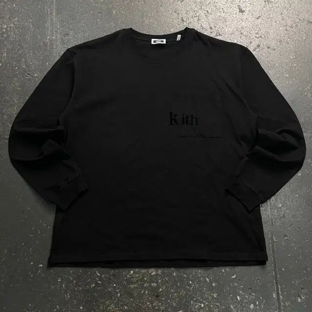 100 KITH(キス) ポケット ロングスリーブ