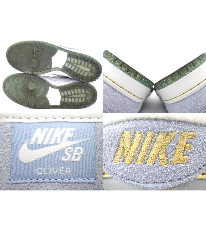 ナイキ NIKE × ショーン クライヴァー SEAN CLIVER 【 SB DUNK LOW
