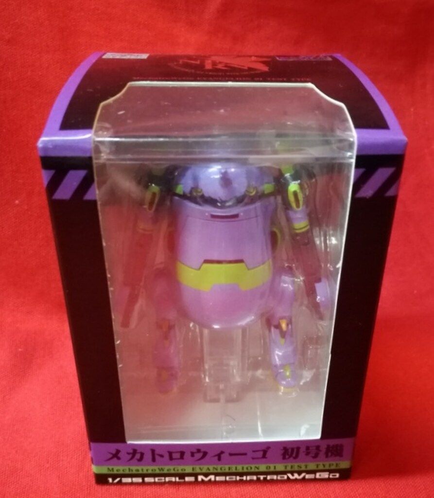 新世紀エヴァンゲリオン　千値練 35メカトロウィーゴ メカトロウィーゴ初号機