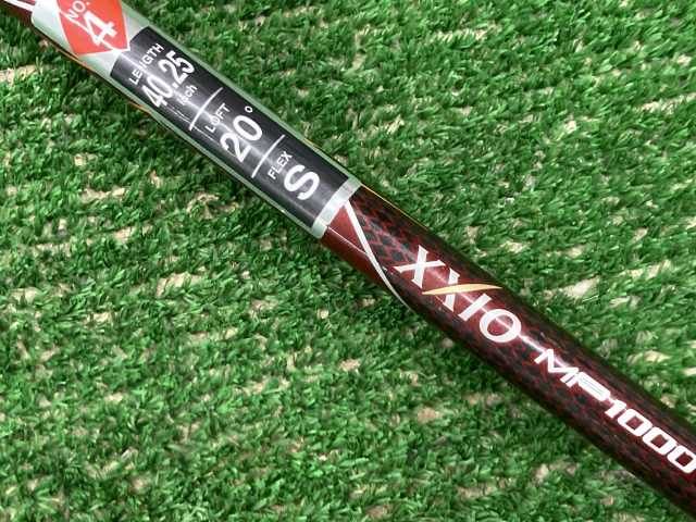 中古】ダンロップ ゼクシオユーティリティ2018 Red/MP1000/S/20[0364