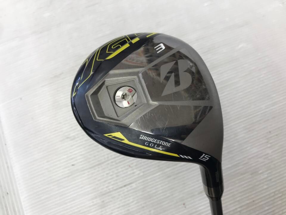 ブリヂストン　TOUR B JGR 2019　15度　ツアーAD XC-5　Sフレックス　フェアウェイウッド　中古　ゴルフドゥ！大宮丸ヶ崎店【最短即日発送】