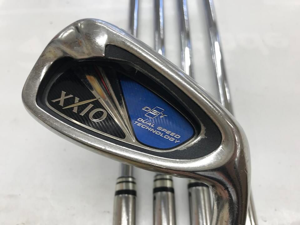 ダンロップ　XXIO 8　NSプロ900GH DST for XXIO　Rフレックス　アイアンセット　中古　ゴルフドゥ！柏店【最短即日発送】