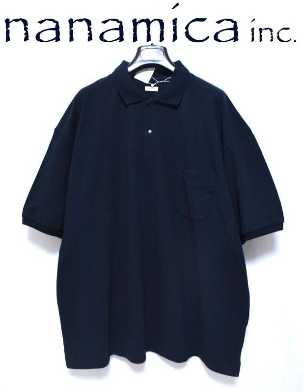 定価1万9800円】新品 nanamica S/S Polo Shirt XL S25SG113 ネイビー