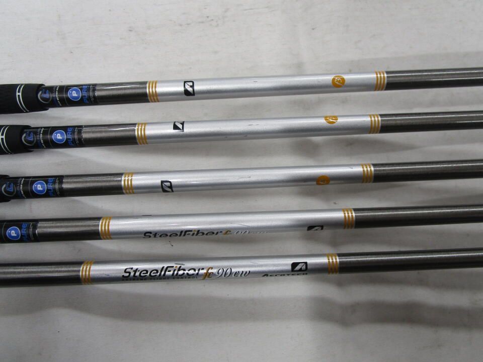 ダンロップ SRIXON ZX5 Mk2 ◇特注 SteelFiber FC 90CW F3フレックス