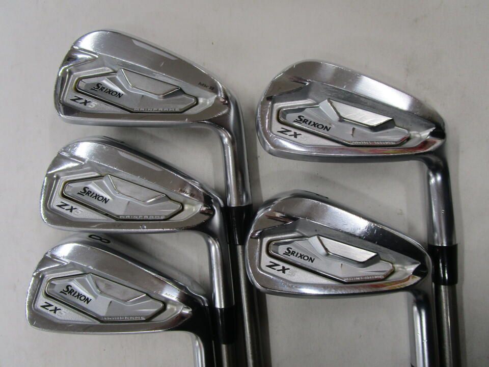 ダンロップ SRIXON ZX5 Mk2 ◇特注 SteelFiber FC 90CW F3フレックス
