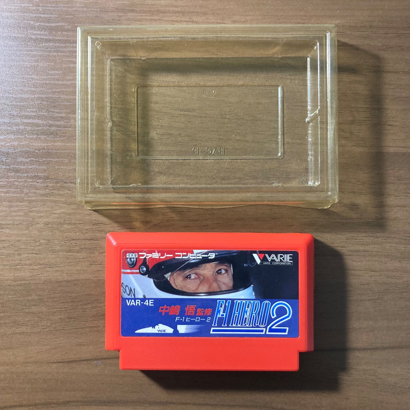 中嶋 悟 F-1ヒーロー2 ファミコン ソフト 箱付き 2-221 - メルカリ