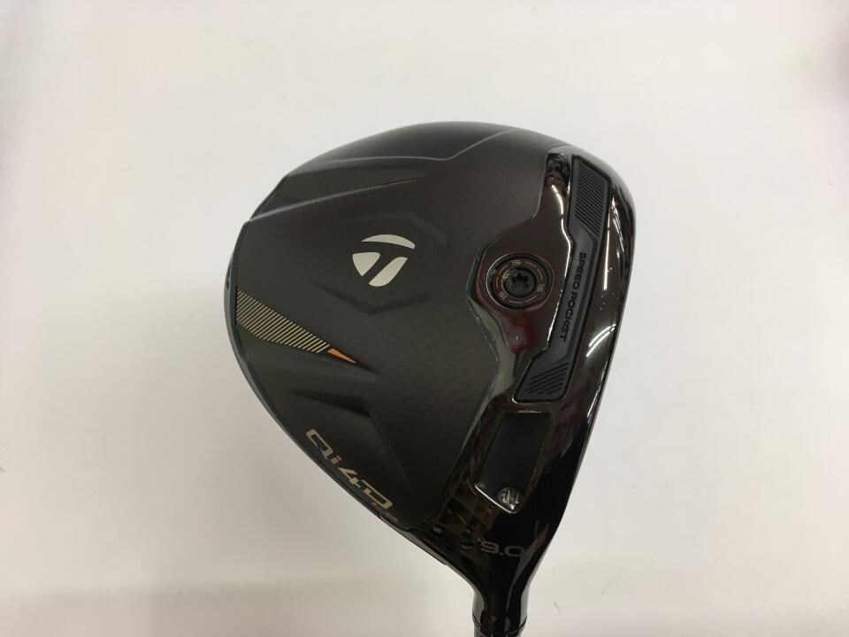 テーラーメイド　Qi4D LS　9度　REAX LR60　Sフレックス　ドライバー　中古　ゴルフドゥ！水戸店【最短即日発送】