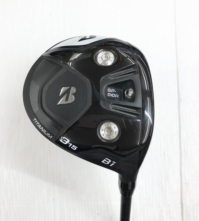 ブリヂストン　B1ST　15度　SPEEDER NX BLACK 70-X　Xフレックス　フェアウェイウッド　中古【最短即日発送】