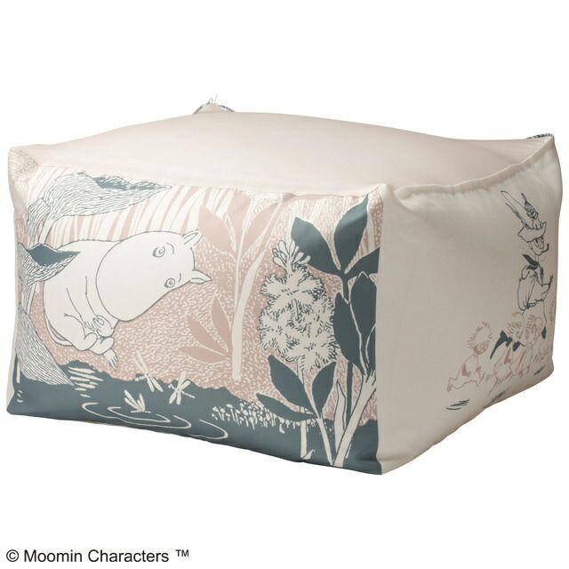 ムーミン ビーズクッション 谷のひととき MOOMIN キャラクター