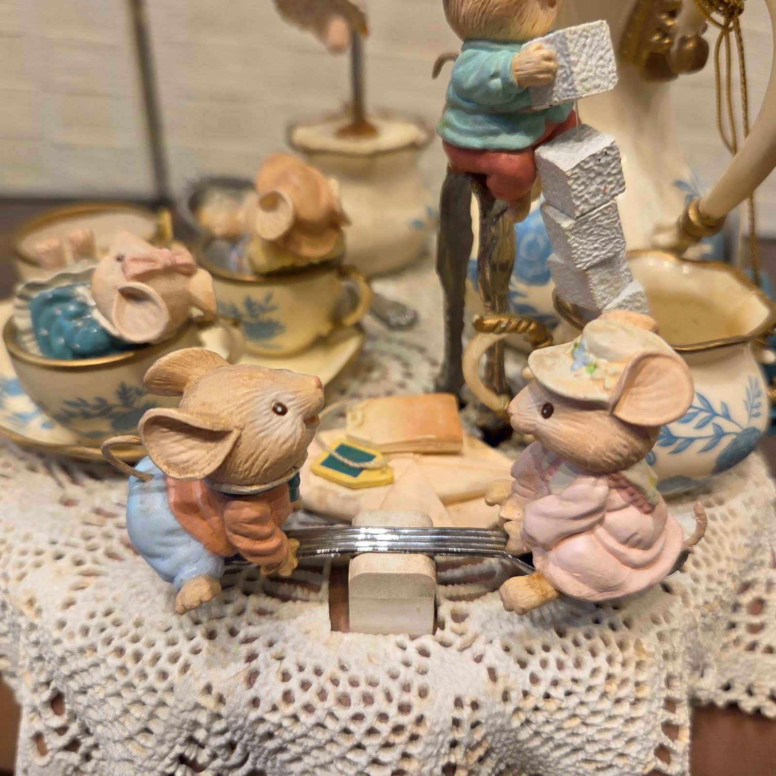 値下げしました※【超希少！】ENESCO エネスコ オルゴール ネズミ