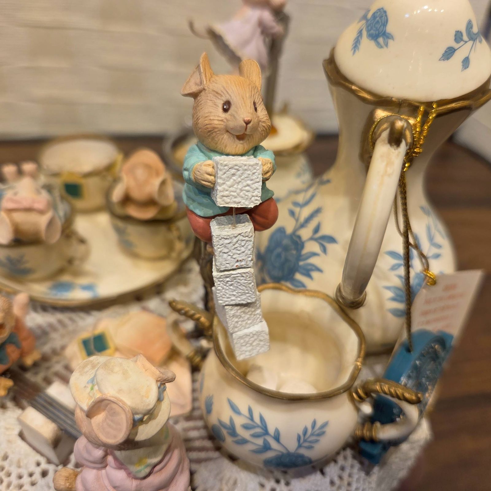 値下げしました※【超希少！】ENESCO エネスコ オルゴール ネズミ