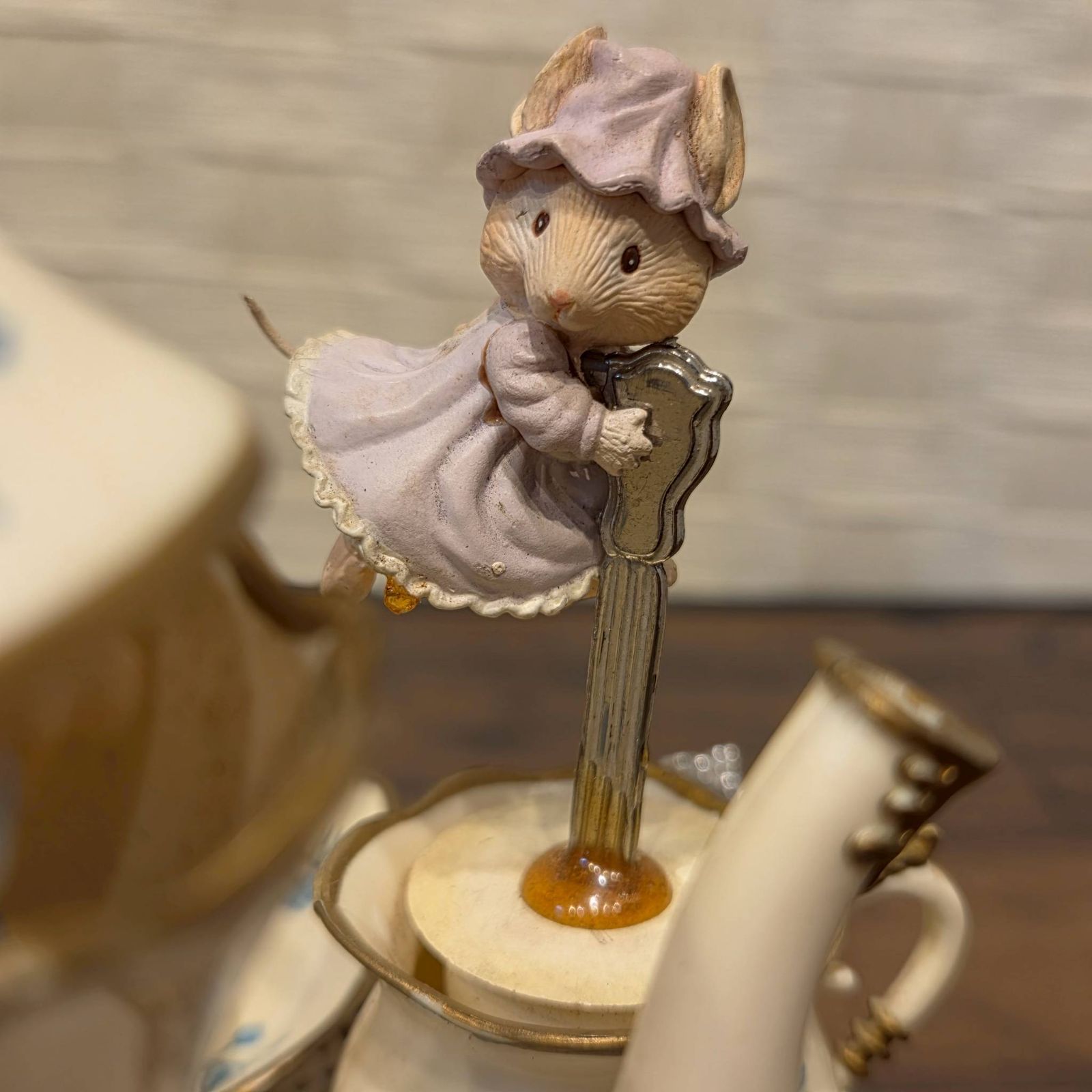 値下げしました※【超希少！】ENESCO エネスコ オルゴール ネズミ