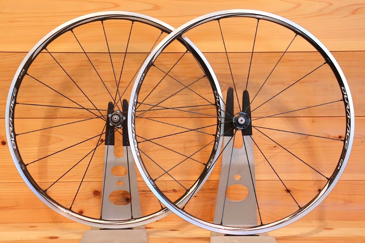 シマノ SHIMANO デュラエース DURA-ACE WH-9000-C24-CL クリンチャー ホイールセット シマノ12S/11S 15C 【千葉店】
