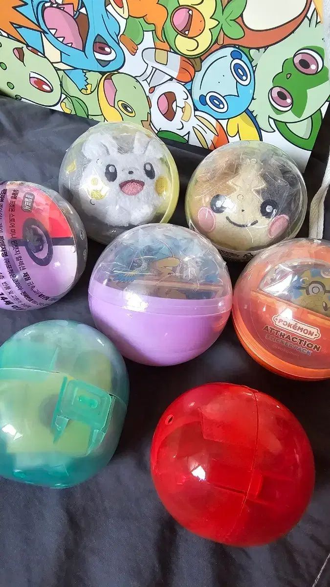 聖水ポケットモンスターポップアップなどまとめ
