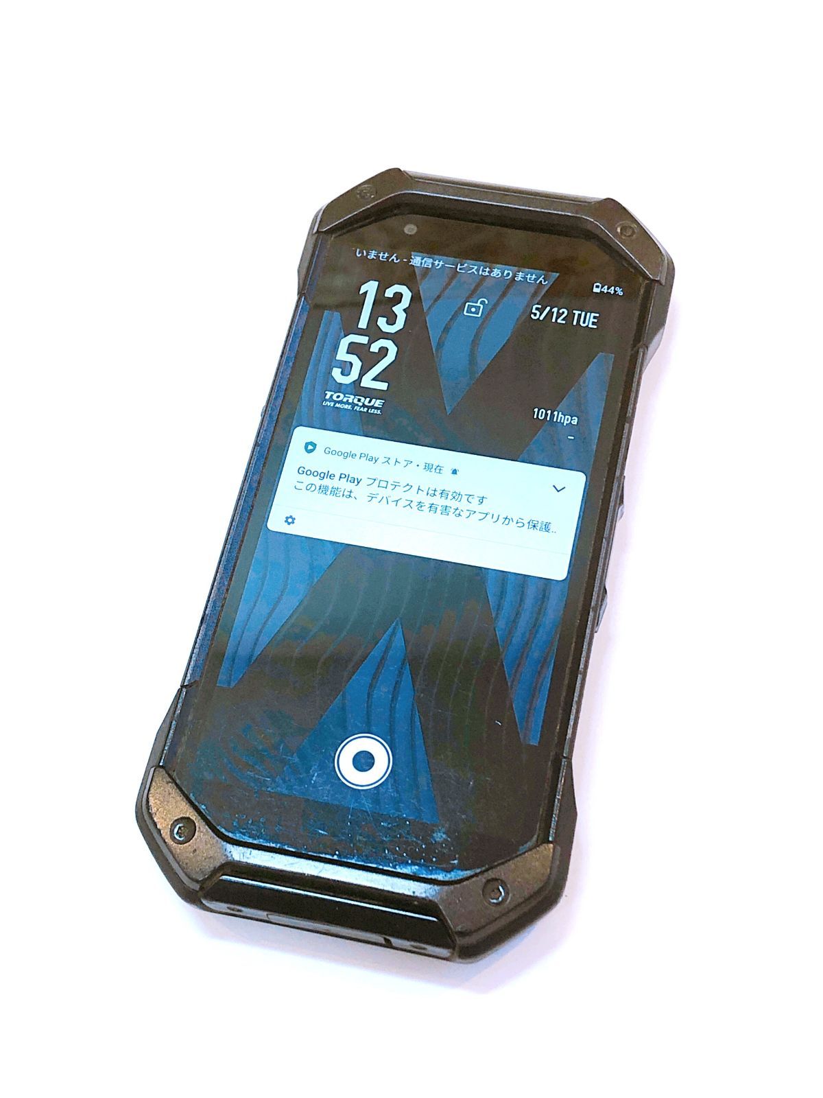 4352】京セラ TORQUE 5G KYG01 ブラック 128GB 高耐久5Gスマートフォン 