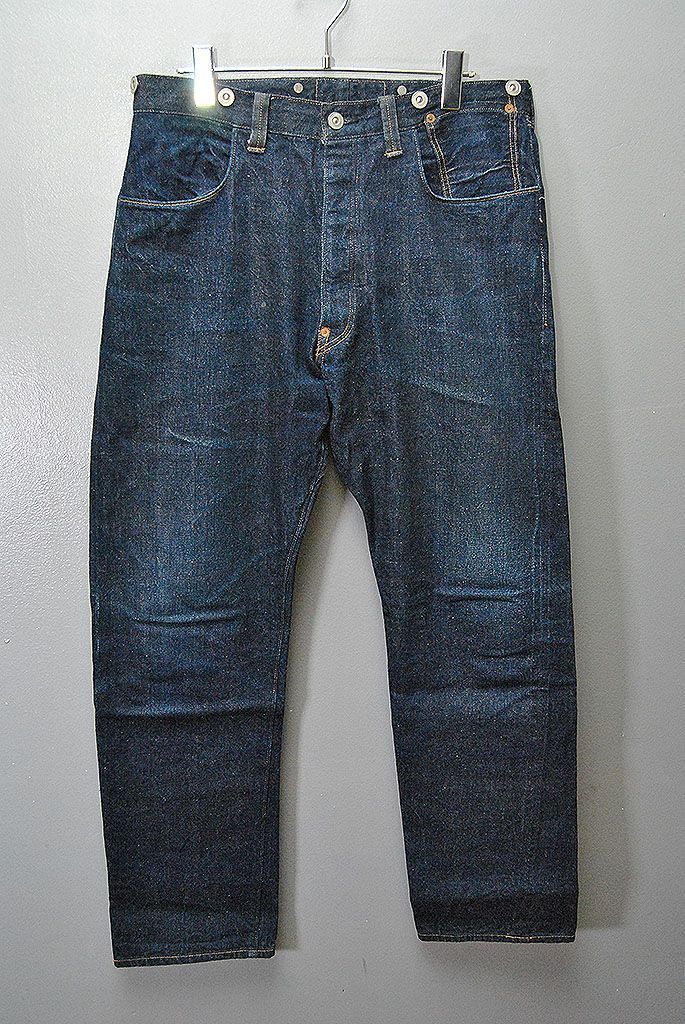 WAREHOUSE ×藤原裕 JOHN MUNG DENIM PANTS Part3 ウエアハウス デニム パンツ インディゴ 31