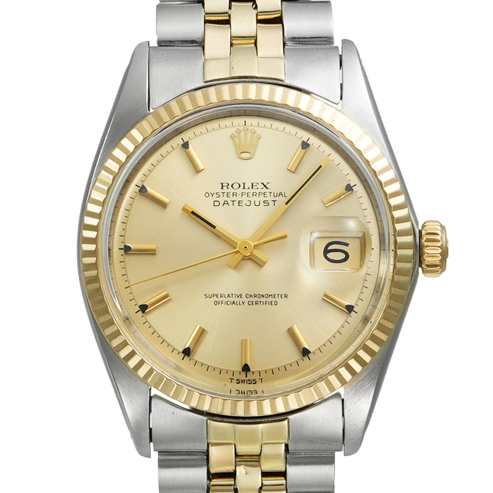 ROLEX デイトジャスト 1969年頃製造 Ref.1601 アンティーク品 メンズ 腕時計
