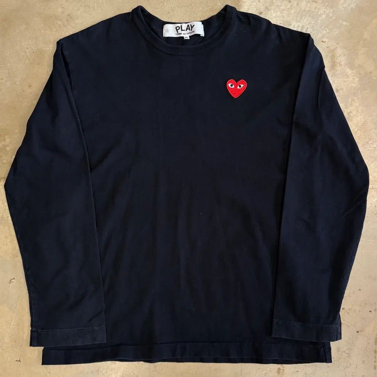 コム・デ・ギャルソン Black ロングスリーブ XL
