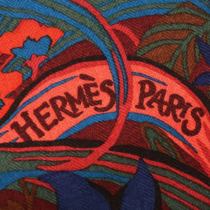 エルメス カシミヤシルク140 (未使用) タイガータイガー HERMES - エルメス カレ ジェアン 140 スカーフ タイガータイガー