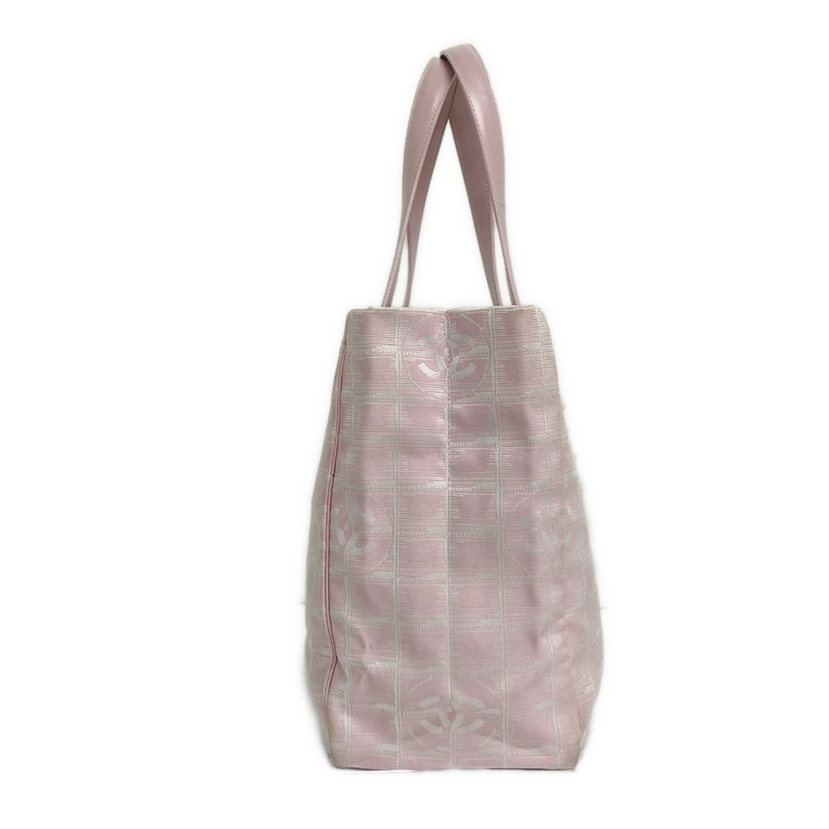 CHANEL(シャネル) トートバッグ ニュートラベルライントートMM