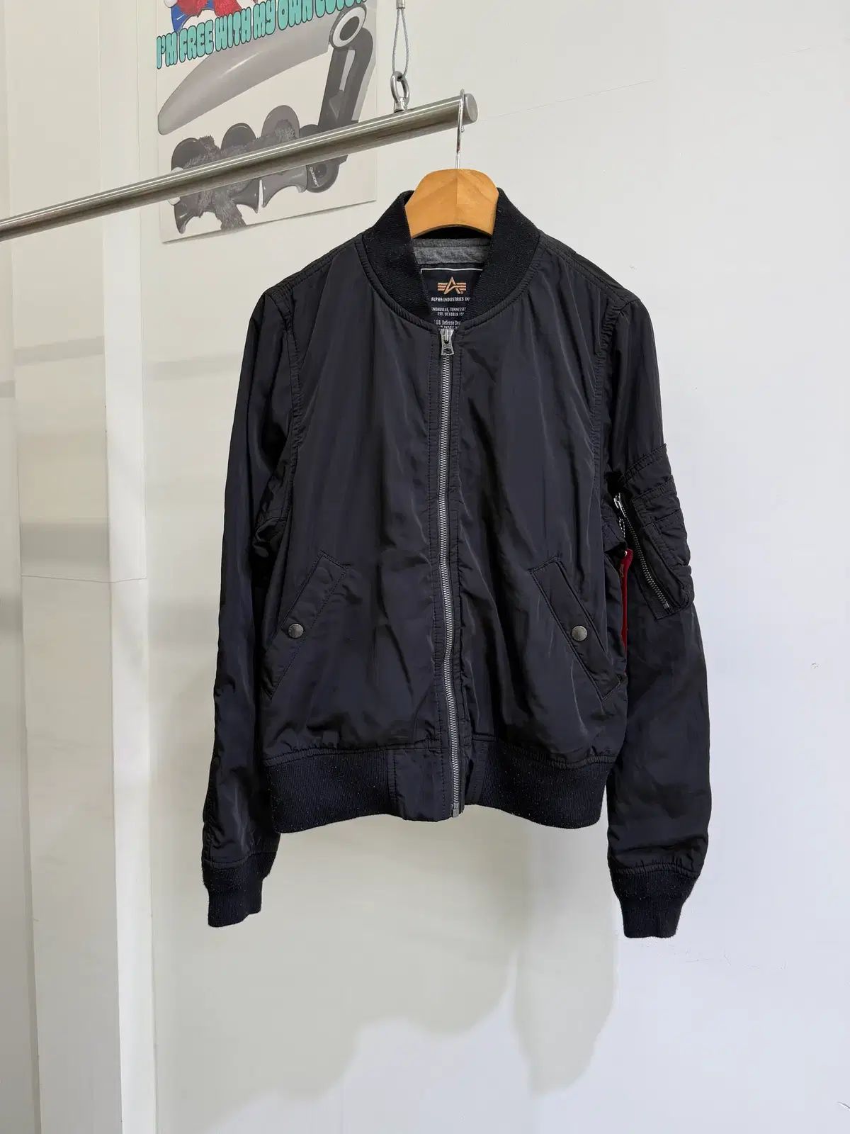 ALPHA INDUSTRIES MA-1 ジャケット