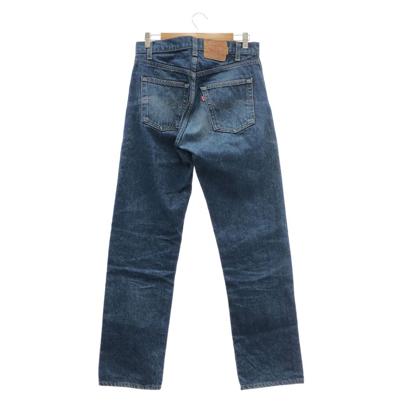 中古】80s LEVI'S 505 サイズW32L34 505-0217 スモールe 裏ボタン552