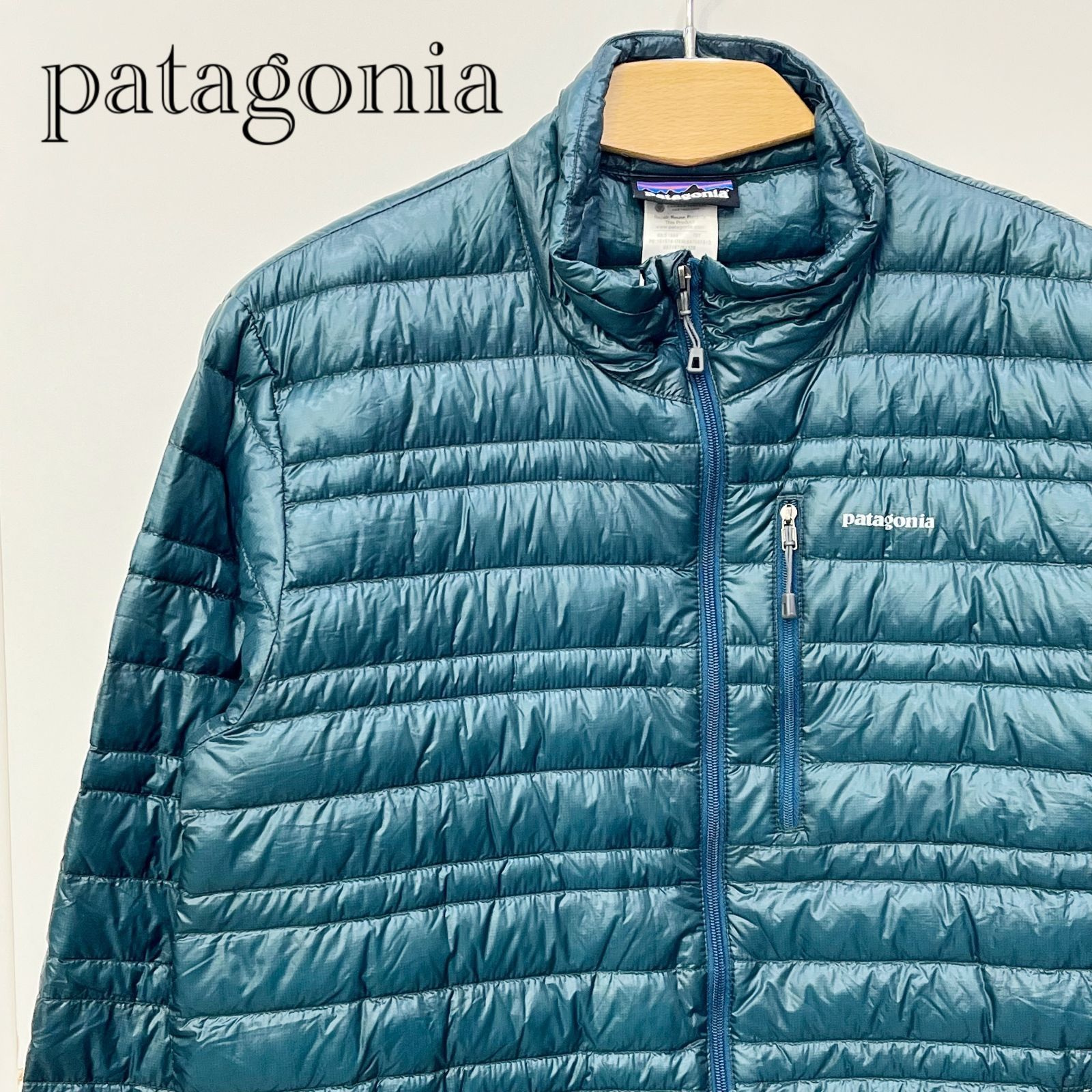 patagonia パタゴニア ウルトラ ライト ダウン ジャケット Sサイズ