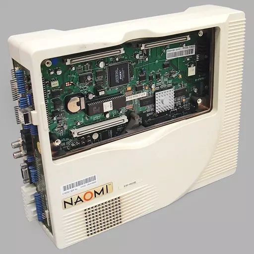 【中古】アーケードゲーム マザーボード NAOMI マザーボード (ver.D)[マザーボードのみ]