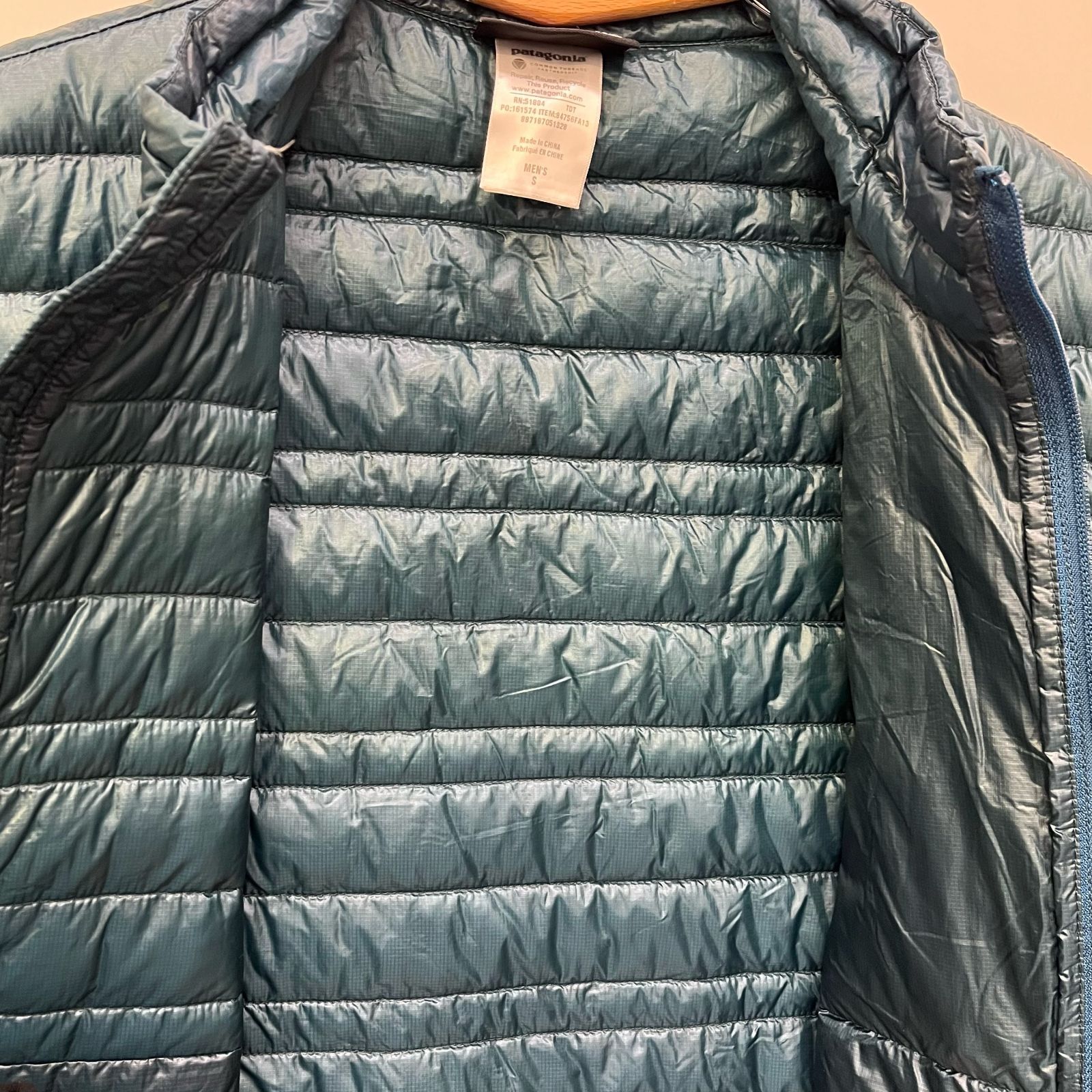 patagonia パタゴニア ウルトラ ライト ダウン ジャケット Sサイズ