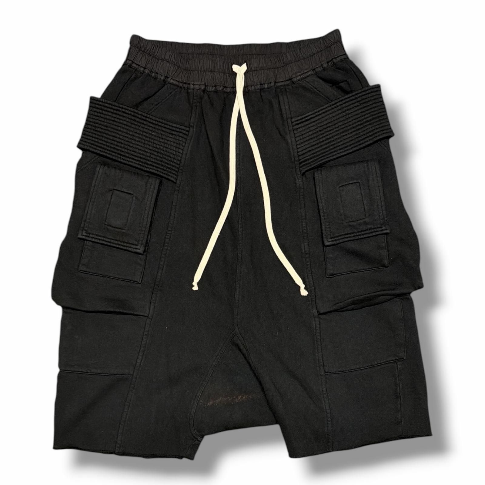 DRKSHDW CREATCH CARGO PODS クリーチカーゴ ポッズショーツ スウェットハーフパンツ ダークシャドウ DU02C5382-F ブラック XS （9820M）