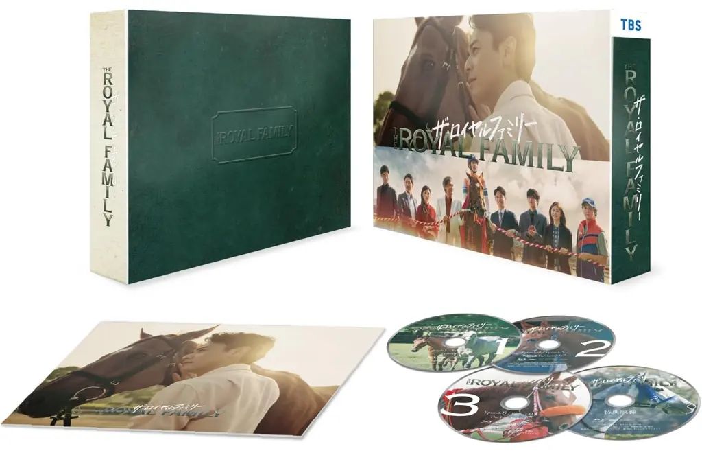 【中古】国内TVドラマBlu-ray Disc ザ・ロイヤルファミリー Blu-ray BOX