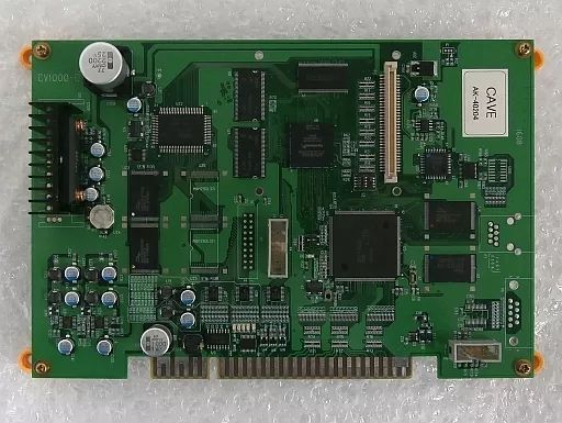 【中古】アーケード基板 赤い刀 [基板のみ]