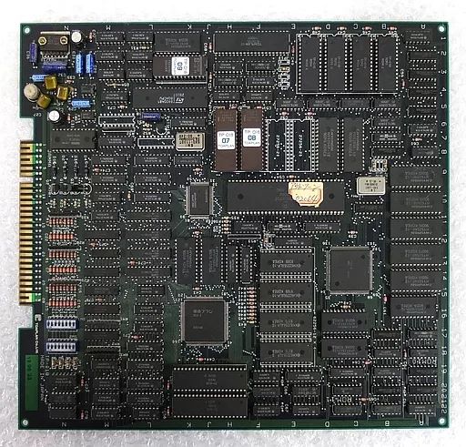 【中古】アーケード基板 アウトゾーン [基板のみ]