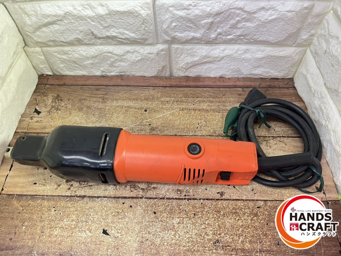 ▽【中古】日東 ESH-80 電動スーパーハンド ESH-80 ヤスリ 研磨 [J014]　100v【山口下関店】 15,620円