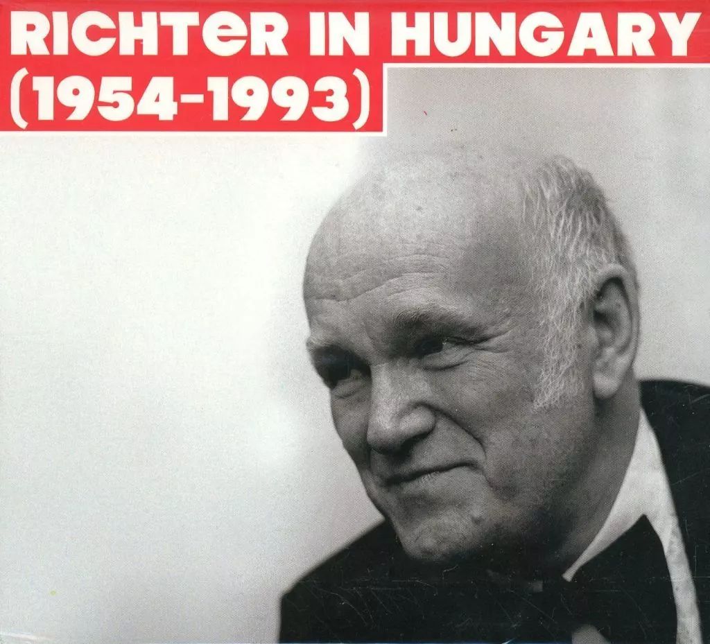 【中古】輸入クラシックCD SVIATOSLAV RICHTER / RICHTER IN HUNGARY (1954-1993)[輸入盤]