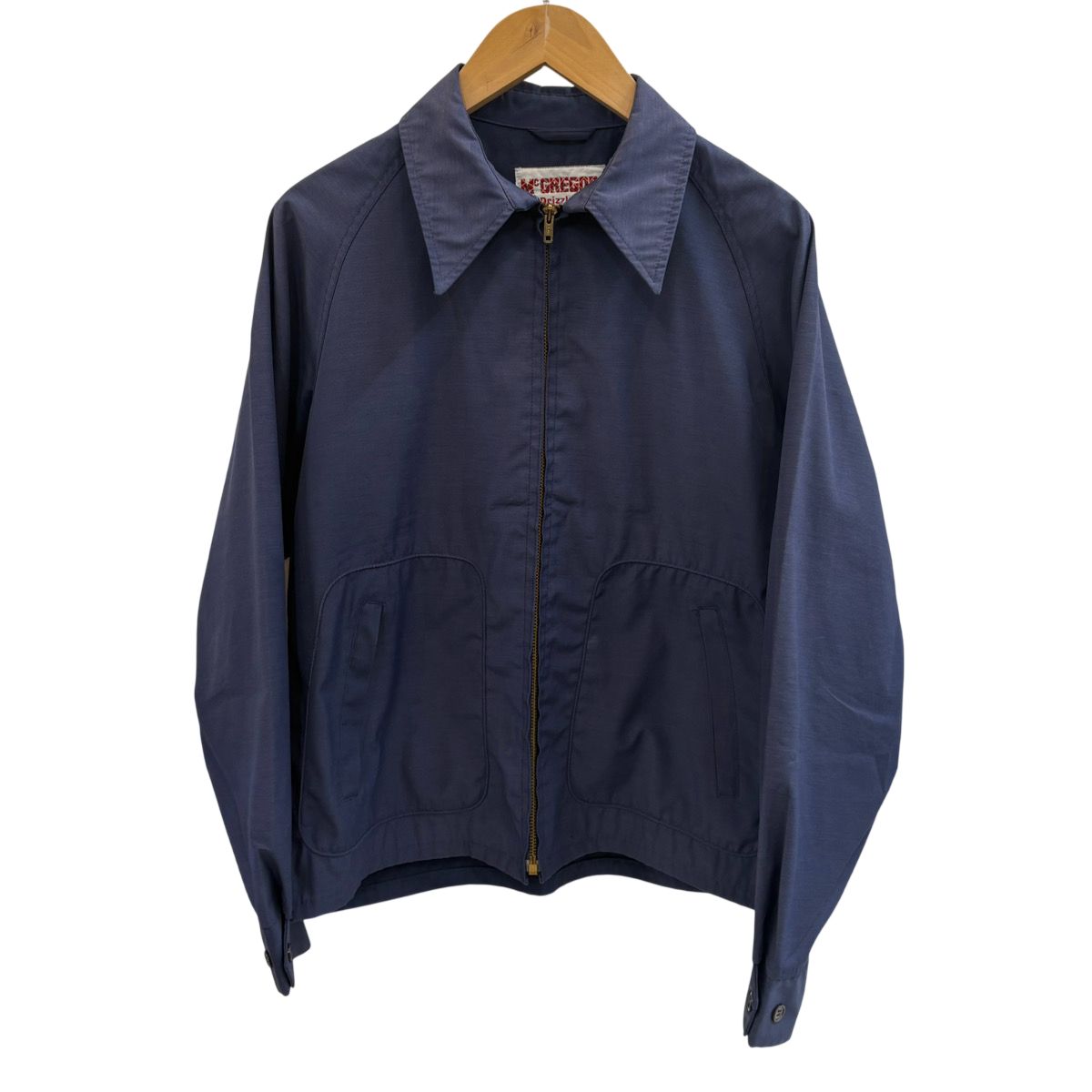 マクレガー McGREGOR 70’s Drizzler Jacket ジャケット ネイビー 42サイズ 201MT-5930