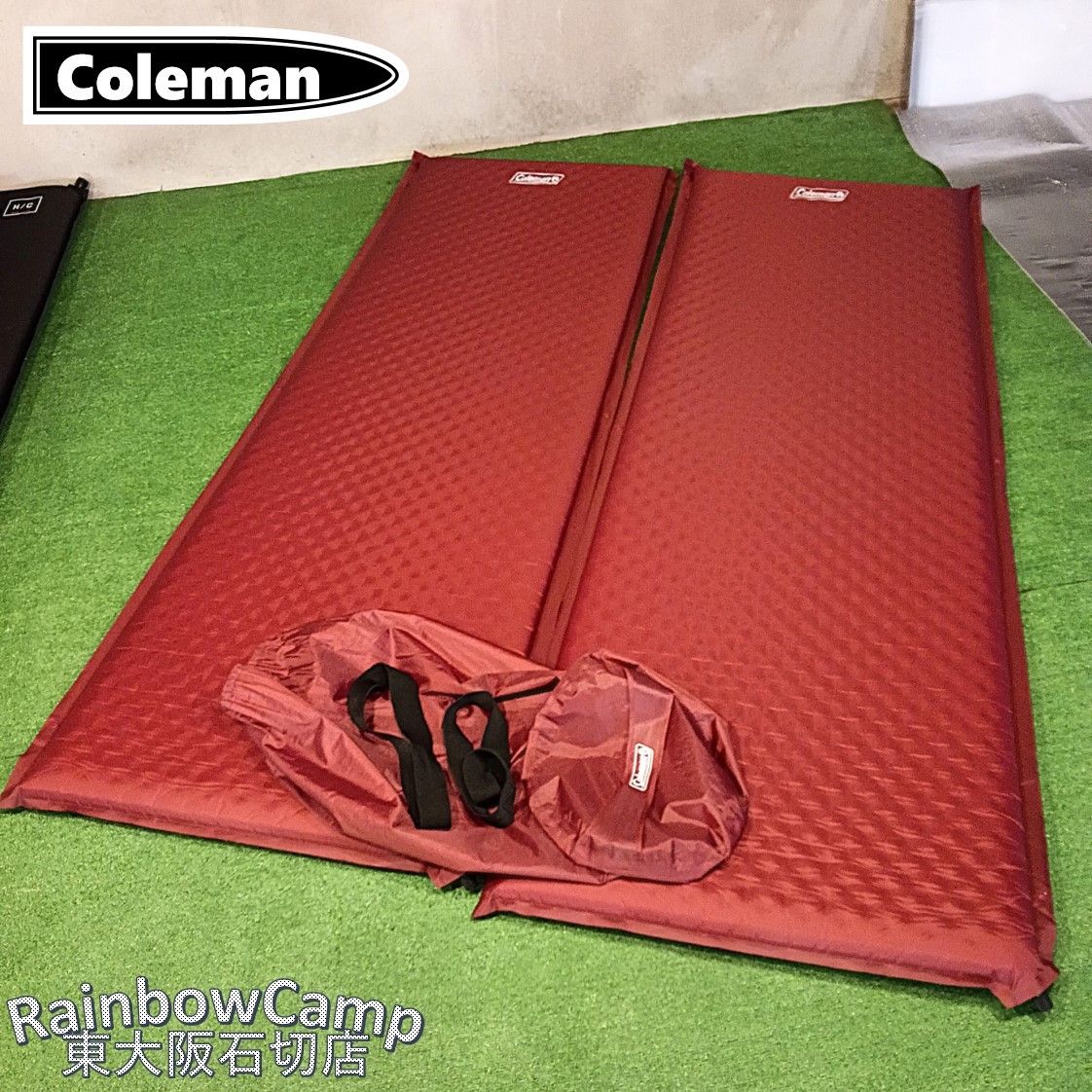 ◇Coleman(コールマン) キャンパーインフレーターマット/WセットⅡ