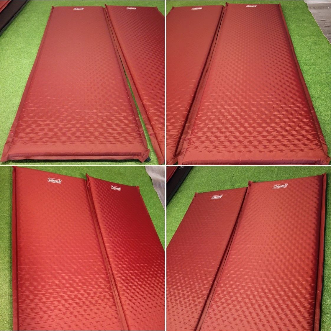 ◇Coleman(コールマン) キャンパーインフレーターマット/WセットⅡ