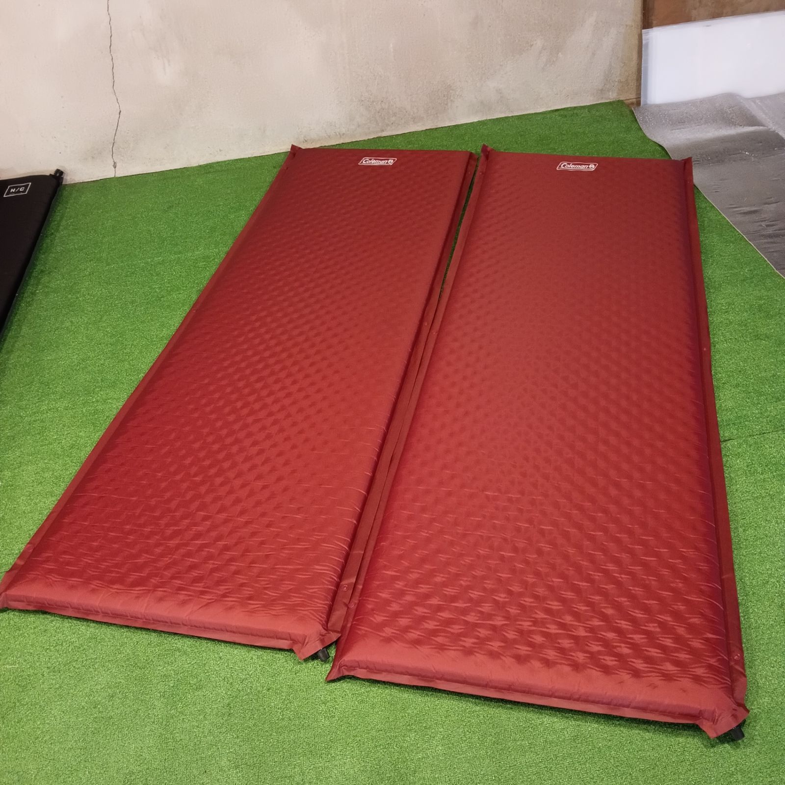 ◇Coleman(コールマン) キャンパーインフレーターマット/WセットⅡ