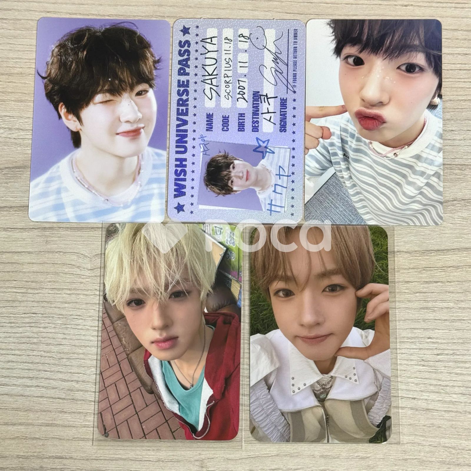 NCT サクヤ Ode to Love WITHMUU