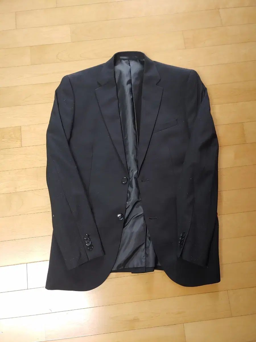 H&M ブラックジャケット ブレーザー