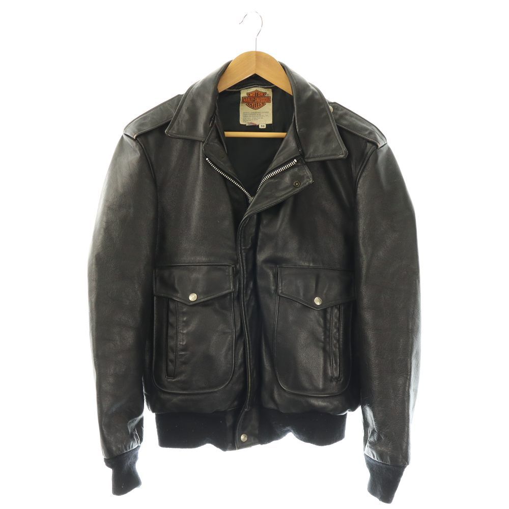 ハーレーダビッドソン HARLEY DAVIDSON ライダース ジャケット ジップ
