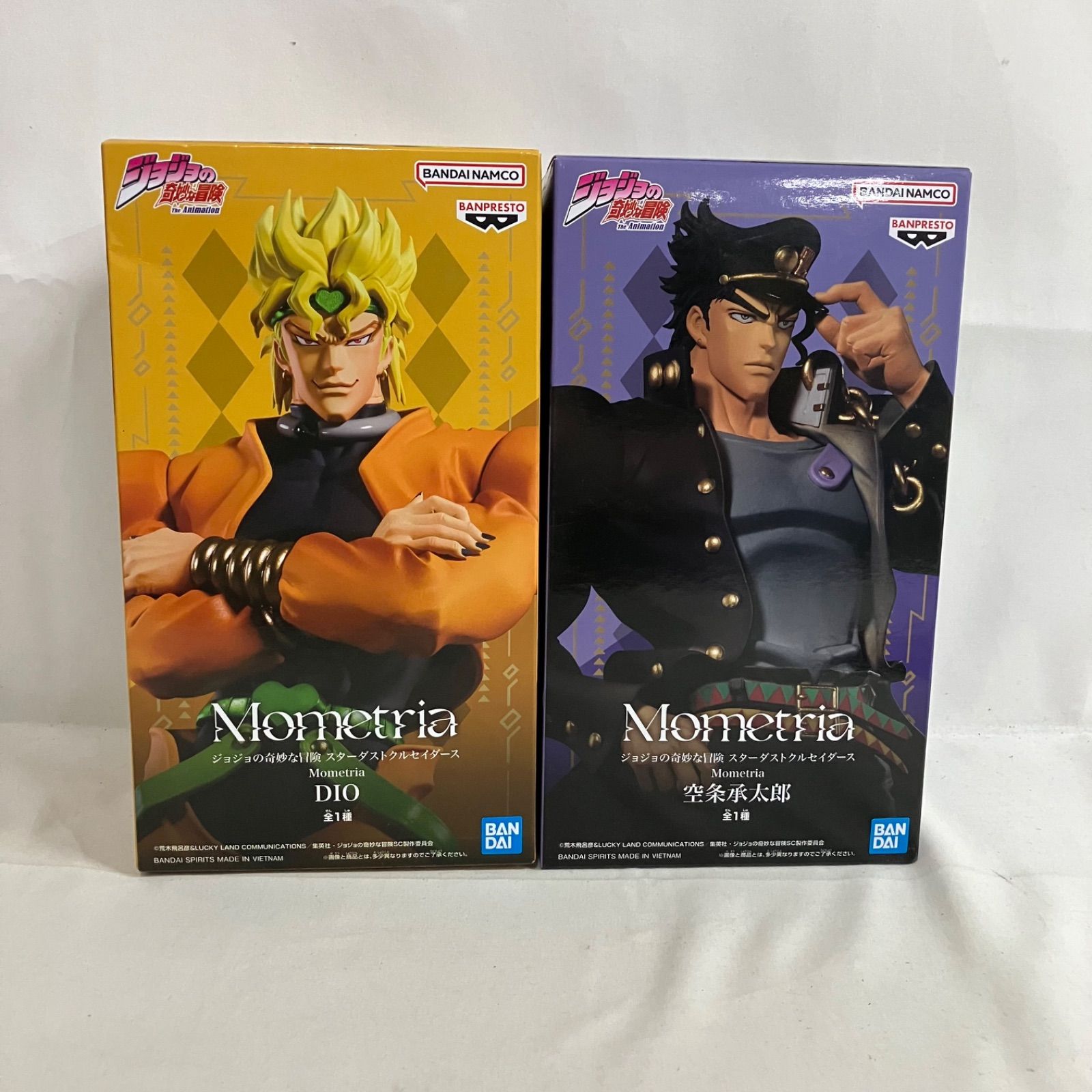 未開封 ジョジョの奇妙な冒険 スターダストクルセイダース Mometria
