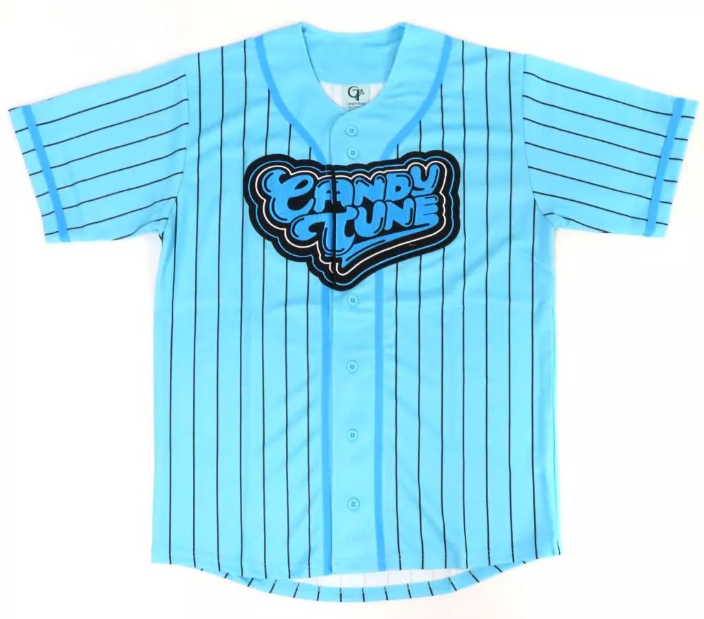 【中古】衣料雑貨 福山梨乃 OSHI API UNIFORM(推しユニフォーム) ライトブルー 「CANDY TUNE JAPAN TOUR 2025 - AUTUMN - 『TUNE QUEST』」