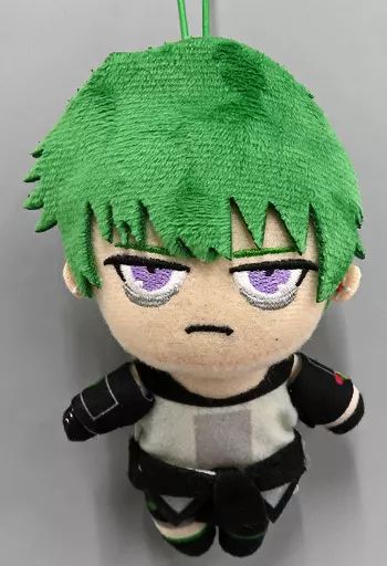 【中古】雑貨 ヒース マスコットぬいぐるみ2 「ブラックスター -Theater Starless-」 ナムコ限定