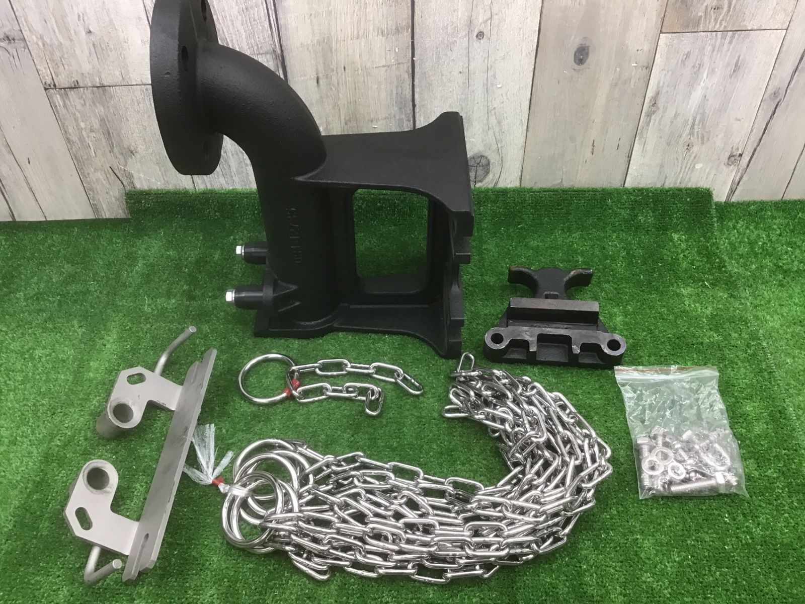 【未使用品】鶴見製作所　ツルミ着脱装置　水中ポンプ　TOS6-50x50●アクトツール富山店●Y3福